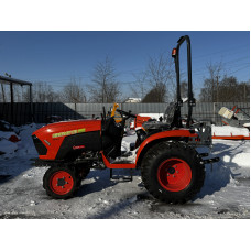 Комплект Трактор HINOMOTO HM-275 + щітка і лопата для снігу