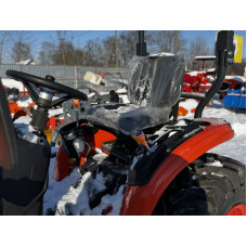 Комплект Трактор HINOMOTO HM-275 + щітка і лопата для снігу