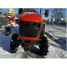 Комплект Трактор HINOMOTO HM-275 + щітка і лопата для снігу