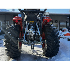 Трактор Hinomoto HM275 на широких колесах