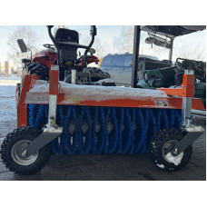 Комплект Трактор HINOMOTO HM-275 + щітка і лопата для снігу