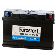 Акумулятор Eurostart 100Ah
